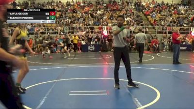 112 lbs Champ. Round 1 - Eleanor Polking, GGB Ohio vs Layla Geiger, Westfall