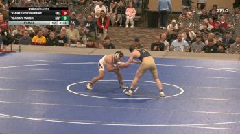 174 lbs Final - Carter Schubert, Oklahoma vs Danny Wask, Navy