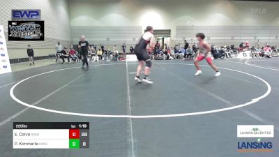 225 lbs Final - Emerson Calvo, Askren Wrestling Academy - (A) vs Payton Kimmerle, Immortal Athletics WC