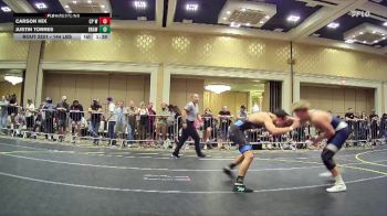 144 lbs Round Of 128 - Carson Hix, CP Wrestling vs Justin Torres, Brawley Wr Ac