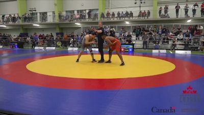 110kg Cons. Semi - Manraj Randhawa, Guru Gobind Singh WC vs Oltion Gashi, London-Western WC