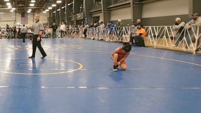 80 lbs Round 2 - 10:30am Friday - Kason Wolfe, Nebraska Elite vs Bill Kershisnik, Ranger Wrestling Club