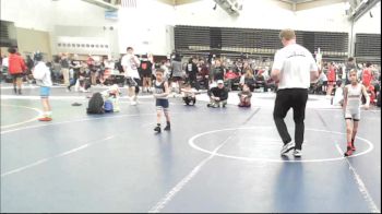 44 lbs Rr Rnd 1 - Evan Herwig, Warhawks Wrestling Inc. - K3 vs Luke Diedel, Iron Horse - K3