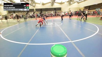 140-I lbs Consi Of 16 #2 - Logan Shipman, Paulsboro vs Jake Callahan, Sayreville