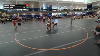 126 lbs Cons. Round 6 - Damian Tebano, Hammers vs Vincent Finn, Unattached