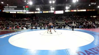 4A 215 lbs Cons. Round 2 - Alex Arredondo, Fruitland vs Tayzen Nelson, Bear Lake