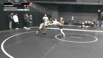 141 lbs Champ. Round 1 - Kelton McDougal, Avila vs Ryan Dement, Oklahoma Wesleyan