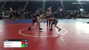 101 lbs Rr Rnd 2 - Evan Montalvo, Red Wave Wrestling vs Ryder Schulte, SoCal Grappling Club