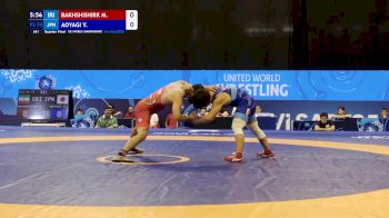 74 kg 1/4 Final - Mohammad Bakhshishirkolaei, Iran vs Yoshinosuke Aoyagi, Japan
