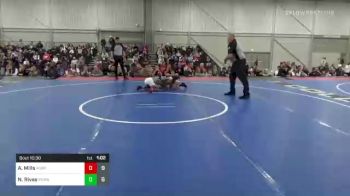 68 lbs Final - Ariah Mills, Aggression Legionaries vs Nery Rivas, POWA