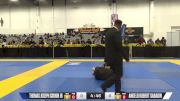 Angelo Robert Sabadin vs Thomas Joseph Cronin Jr 2024 World IBJJF Jiu-Jitsu No-Gi Championship