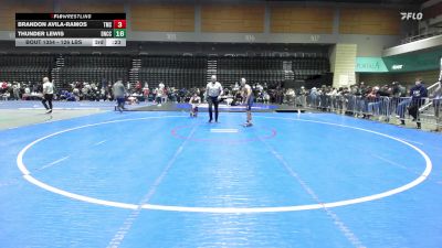 132 lbs Round Of 16 - Philip Alger, Crater vs Rocco DeCaro, Temecula Valley