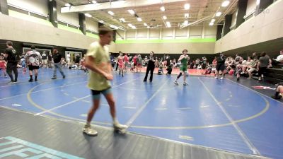 126 lbs Rr Rnd 2 - Ilias Delarosa, Spartans Wrestling Club vs Hunter Patterson, Cherokee Jr Warrior Wrestling