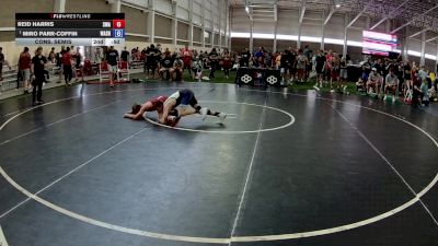 144 lbs Cons. Round 1 - Michael Marshall, California vs Makael Aguayo, Team Champs Wrestling Club