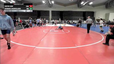 97 lbs Rr Rnd 3 - Justin Jani, Shore Thing Surf vs Dominic DiGirolamo, DoughBoy MS