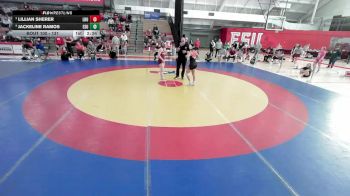 131 lbs Semifinal - Lillian Sherer, Lock Haven University vs Jackeline Ramos, East Stroudsburg University
