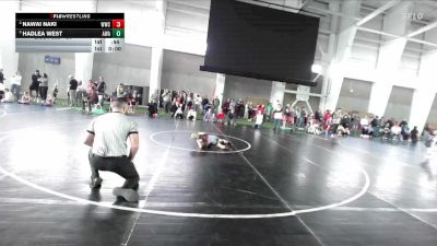 51 lbs 3rd Place Match - Nawai Naki, Westlake Wrestling Club vs Hadlea West, Aviator Wrestling Academy