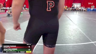 175 lbs Champ Round 1 (16 Team) - Kayden Thomas, Olympia vs Noah Ballweber, Princeton Tigers