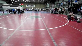 165 lbs Champ. Round 1 - Max Joiner, Staley vs Jimmie Wildcat, Pawhuska