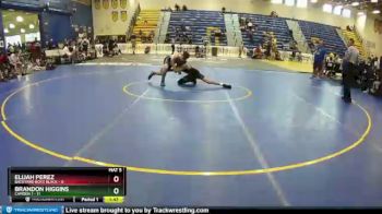 120 lbs Round 1 (8 Team) - Brandon Higgins, Camden 1 vs Elijah Perez, Backyard Boyz Black