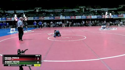 106 lbs Placement Matches (8 Team) - Robert Meyer, St. Augustine Prep vs Mickel Prince, New Kent