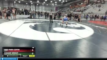 77 lbs 3rd Place Match - Miro Parr-Coffin, INWTC vs Connor Wright, Askeo International Mat Club