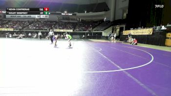 125 lbs Round Of 16 - Kevin Contreras, Tarleton State vs Kolby Dempsey, Life
