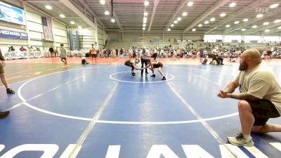100 lbs Round Of 16 - Jaxon Zapatocky, Mat Assassins Blue vs Emmett Williams, Ohio Gold