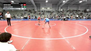 112 lbs Round Of 16 - Royce Beal, Team Gotcha National vs Lucas Copper, CTWHALE