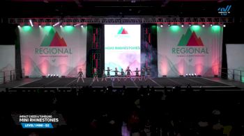 Impact Cheer & Tumbling - Mini Rhinestones [2025 L1 Mini - D2 Day 1] 2025 The West Regional Summit & The Recreational Summit