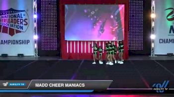 - MADD Cheer Maniacs [2019 JuniorPREP 1.1 Day 1] 2019 NCA North Texas Classic