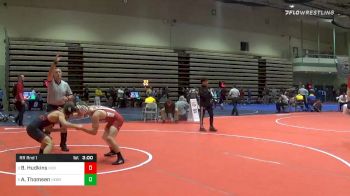 Prelims - Brock Hudkins, Indiana vs Alex Thomsen, Nebraska