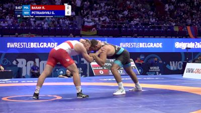 125 kg 1/4 Final - Robert Baran, Poland vs Geno Petriashvili, Georgia