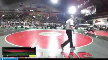 5A 160 lbs Champ. Round 1 - Logan Taylor, Centennial vs Cort Christensen, Eagle