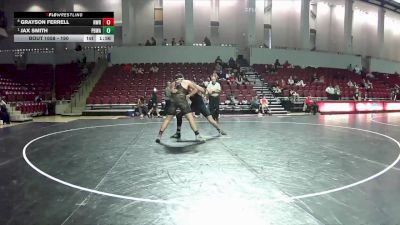 190 lbs Quarterfinal - Jax Smith, Pit Bull Wrestling Academy vs Grayson Ferrell, Noke Wrestling RTC