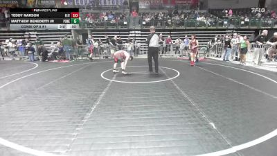 125 lbs Consi Of 4 - Lincoln Faisst, Predators vs Joseph Armeli, Red Nose