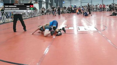 130 lbs Round 3 - 12:00pm Friday - Mercer Hamilton, POWA vs Toby Bernash, NYWAY - Iron Empire