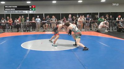 190 lbs Round Of 32 - William Ward, MN vs Aidan Buck, GA