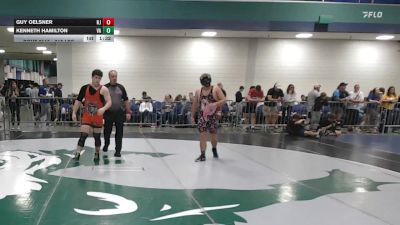 215 lbs Consi Of 32 #2 - Guy Oelsner, NJ vs Kenneth Hamilton, VA