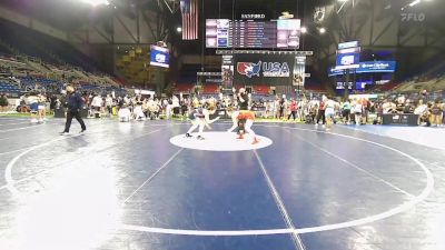 200 lbs Rnd Of 32 - Mariyah Brumley, Missouri vs Elaine Babcock, Iowa