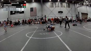 106 lbs Round 1 (4 Team) - Arav Pandey, Team Shutt Garnett Trained vs Dominic Marchack, Freakztyle Wrestling