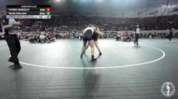 G6A-140 lbs Champ. Round 1 - Rilee Phillips, McAlester-Girls vs Kyree Annesley, Blanchard-Girls