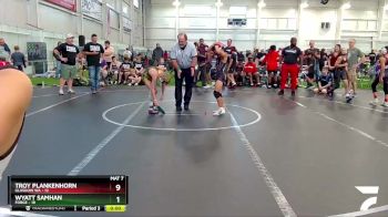 72 lbs Round 5 (8 Team) - Blake Nesity, Forge vs Zach Parris, Glasgow WA