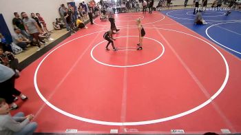 64 lbs Quarterfinal - Jace Keim, Heat vs Bj Gahagan, Pin-King All Stars