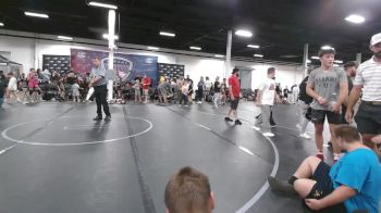 60 lbs 3rd Place Match - Bodie Anderson, SVWC vs Maverick Davis, Smyrna