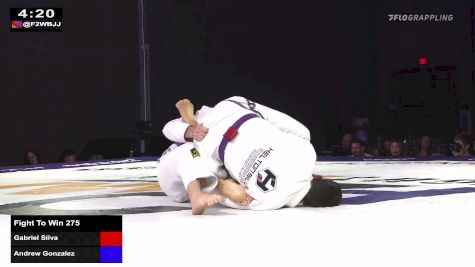 Andrew Gonzalez vs Gabriel Silva 2025 Fight to Win 275