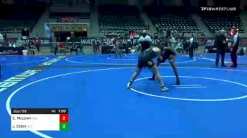 145 lbs Consolation - Erik Mccown, Raw vs Jayden Colon, Izzy Style Wrestling