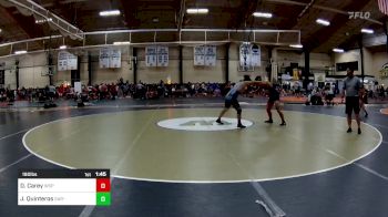 190 lbs Semifinal - David Carey, West Springfield vs Jalen Quinteros, Gar-Field