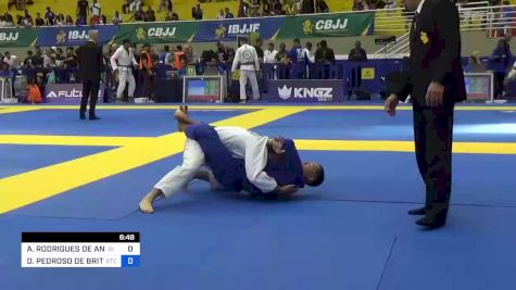 ALAN RODRIGUES DE ANDRADE vs DEREK PEDROSO DE BRITO 2023 Brasileiro Jiu-Jitsu IBJJF