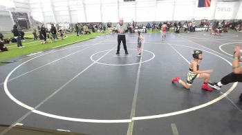 54 lbs Quarterfinal - Eli Fortunato, Threshold WC vs Jagg Doubt, Fearless Wrestling